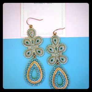 Stella & Dot earrings